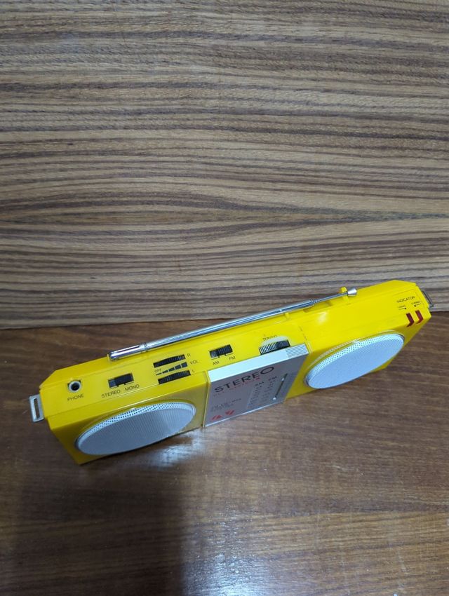 Radio Vintage AMFM Amarillo