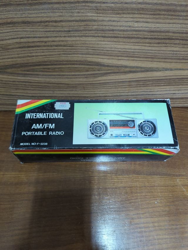 Radio Vintage AMFM Amarillo