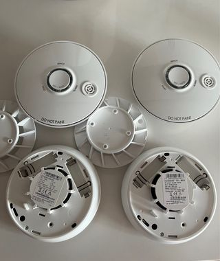 Detectores de humo para alarma SD