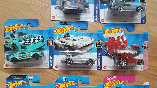 HOT Wheels.