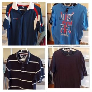 Lote camisetas hombre