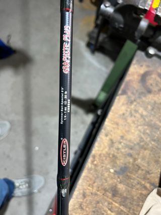 Caña pesca casting KISTLER 6’9”