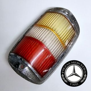 Tulipas pilotos Mercedes clásico