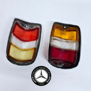 Tulipas pilotos Mercedes clásico