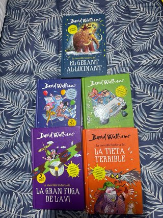 Colección libros David Walliams