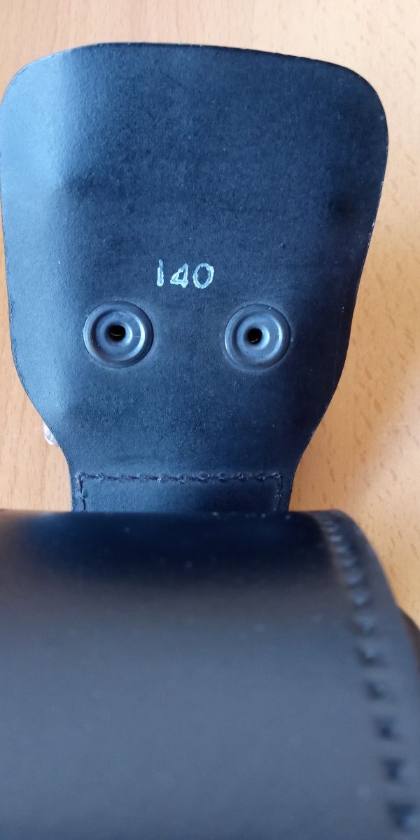 CINTURÓN DE UNIFORME SHOKE