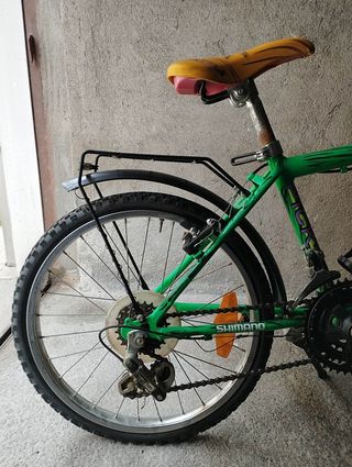 Bicicletta Mountain Bike Shimano