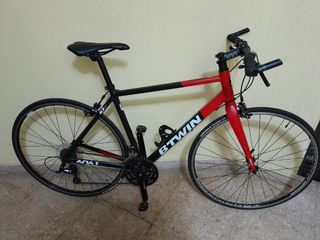 BICI DE CARRETERA CON MANILLAS DE PASEO NUEVA