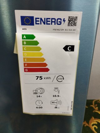 LAVAVAJILLAS AEG