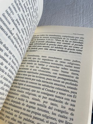 LUNA CRECIENTE de Miguel Diez