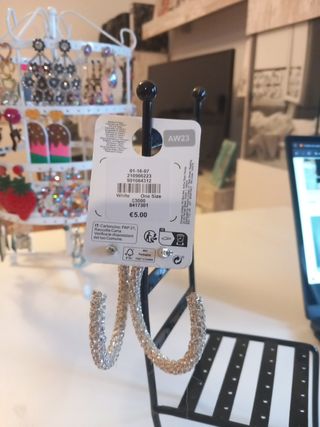 Cinturón infantil arco iris con hebilla