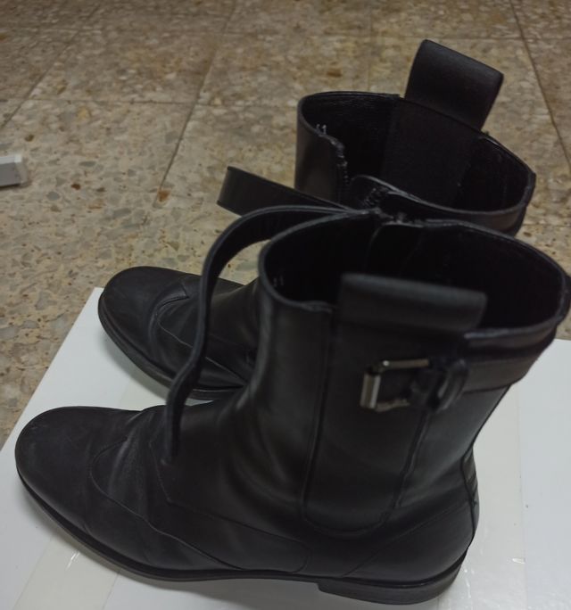 Scarpe da donna marrone scuro