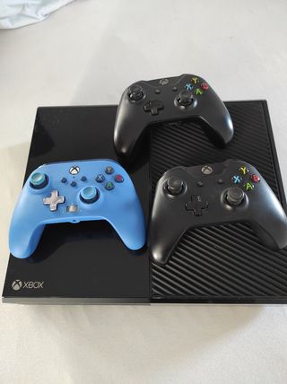 Xbox one negra de 350 gb