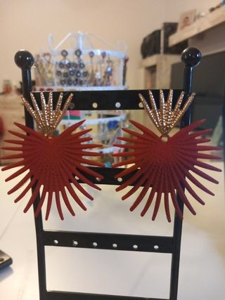 Cinturón infantil arco iris con hebilla