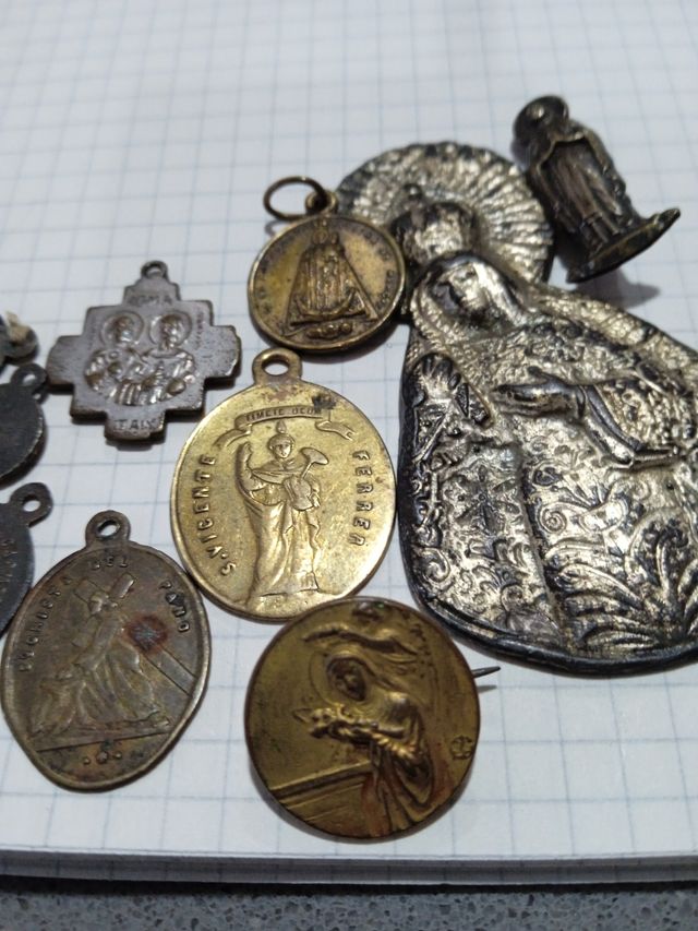 Medallas colección muy antiguas