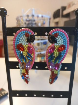 Cinturón infantil arco iris con hebilla