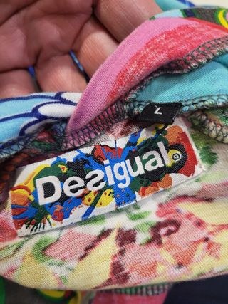 Camiseta Desigual