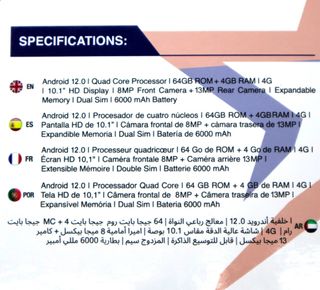 Tableta iBrit Max 12 TABLET IBRIT MAX 12