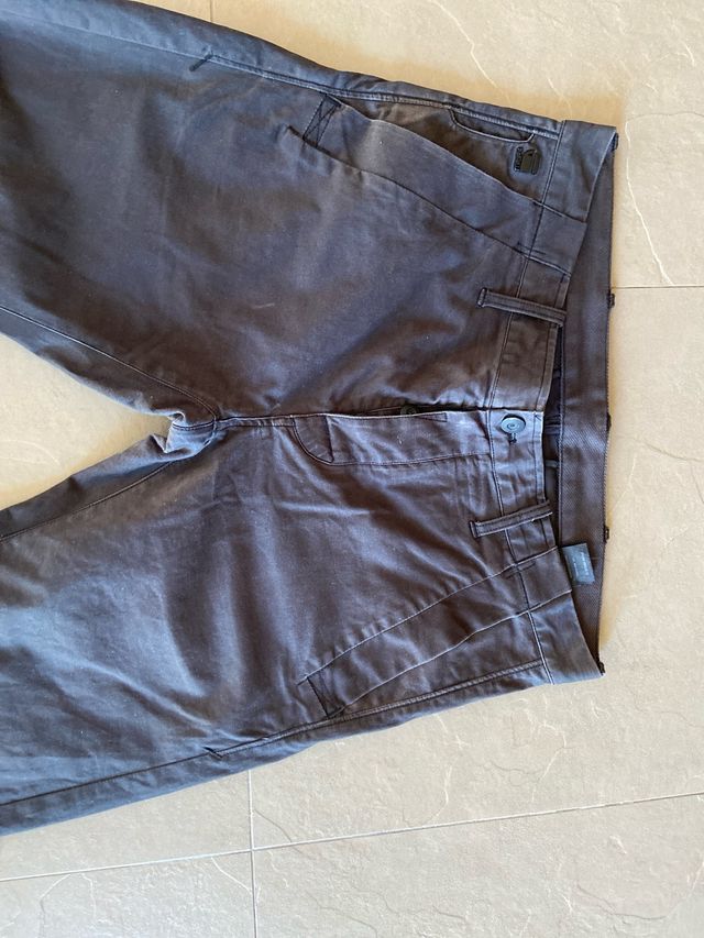 PANTALON CABALLERO NEGRO