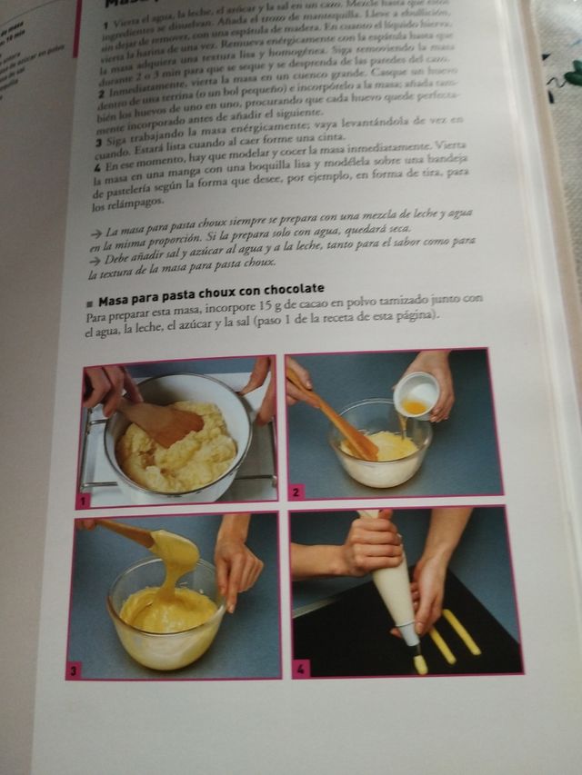 El mundo del chocolate