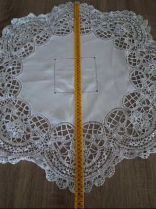 Centrotavola uncinetto