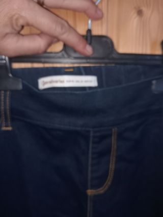 Pantalones mujer elástico 
