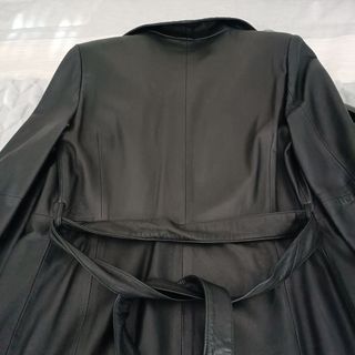 Abrigo 3/4 piel .mujer