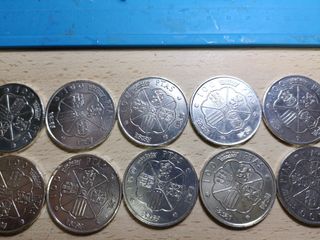 15 MONEDAS 100 PTS FRANCO