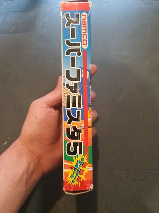 Juego Super Famicom Super Famista 95