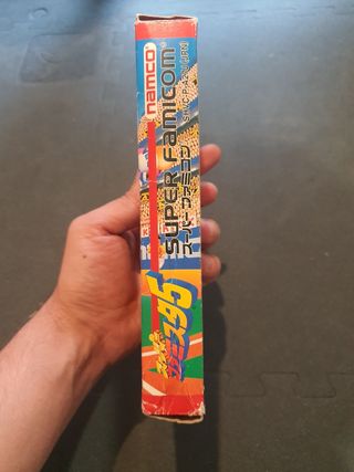 Juego Super Famicom Super Famista 95