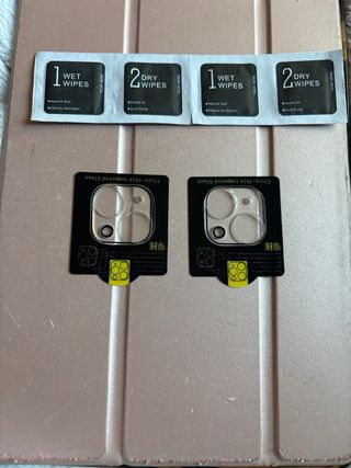 Protector camara iphone 15