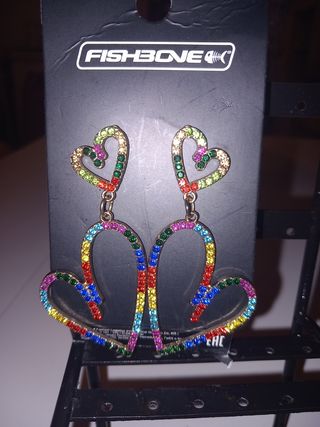 Cinturón infantil arco iris con hebilla