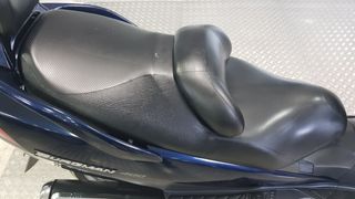 SUZUKI BURGMAN 400 AVERIADA