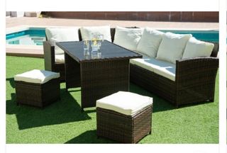 SUPER OFERTA CONJUNTO DE EXTERIOR RINCONERA