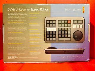 Blackmagic Speed Editor 100% NUEVO