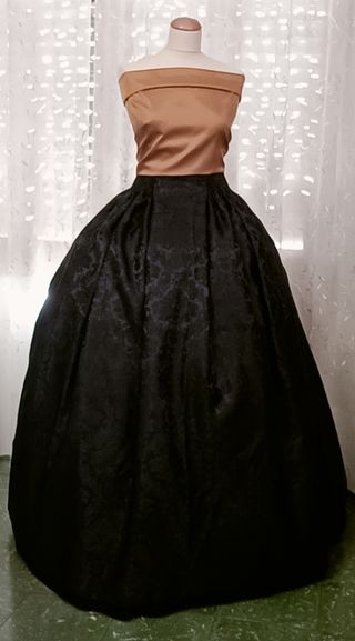 Falda huertana o a l'antiga