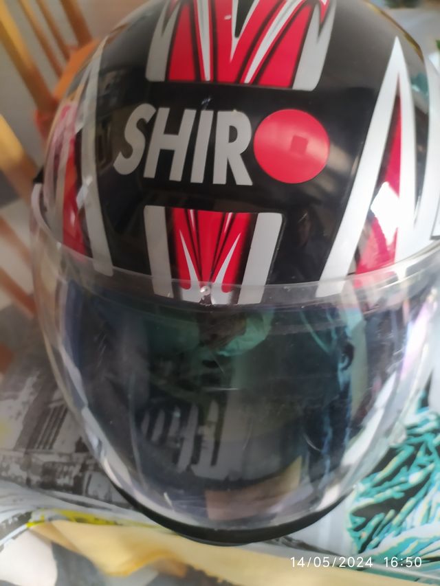 Casco integral Shiro