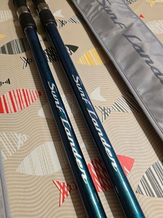 CAÑAS SHIMANO SURF LANDER CX-T 425