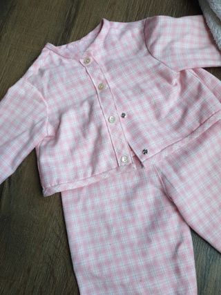 Pijama, toalla y mantita muñeco 