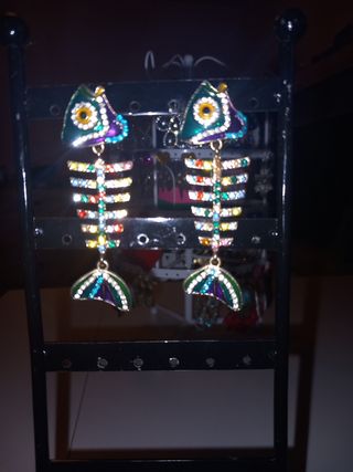 Cinturón infantil arco iris con hebilla