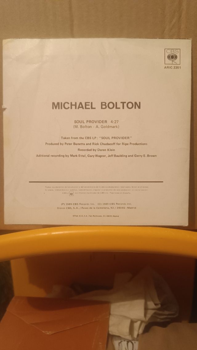 Michael Bolton