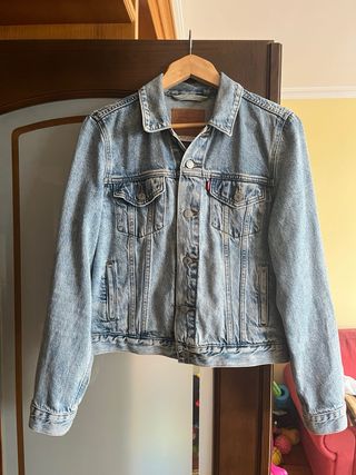 Cazadora vaquera Levi’s original mujer