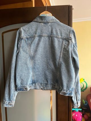 Cazadora vaquera Levi’s original mujer