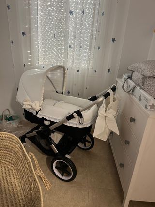 Vestiruras carrito bugaboo fox 2 completas