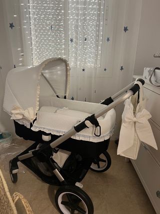 Vestiruras carrito bugaboo fox 2 completas