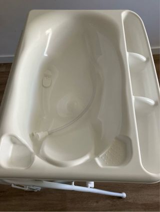 Bañera cambiador Olmitos Eden