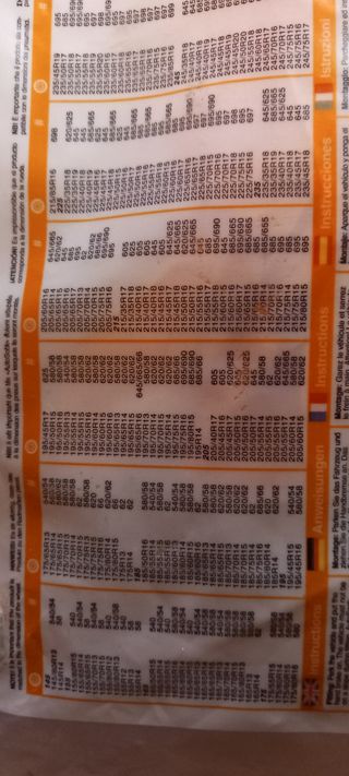 Funda para hielo y nieve