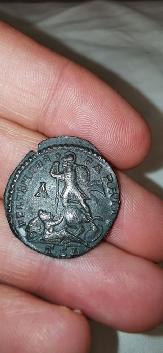 Moneda Antiguo imperio romano