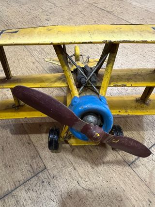 Aeronave FOKKER DR1 Triplane metal