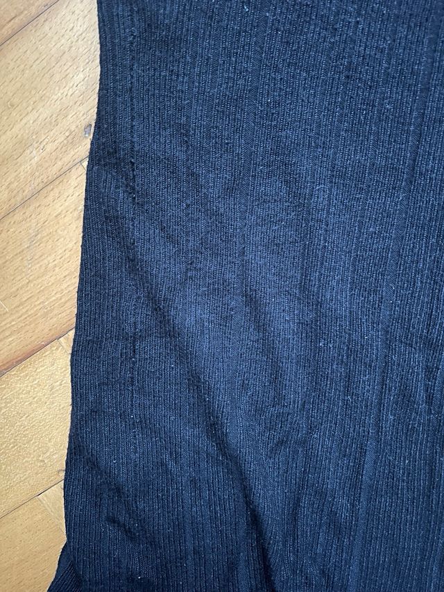 jersey de cuello vuelto